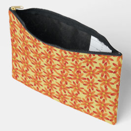 Retro Sunburst Daisy Blomma i varmgult