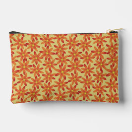 Retro Sunburst Margdagsblomma i varmt gult