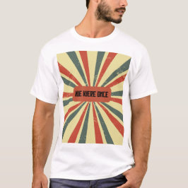 Retro Sunburst Memory | Faded Glory Revival T Shirt