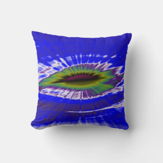 Retro Sunlight Abstrakt Art Kudde