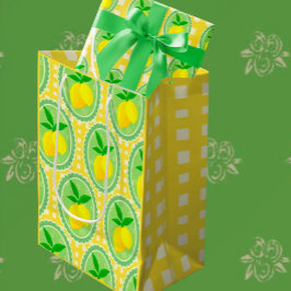 Retro Sunny Gult Lemons