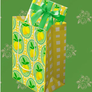 Retro Sunny Gult Lemons