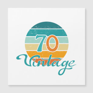 Retro Sunset 70 Vintage Disted