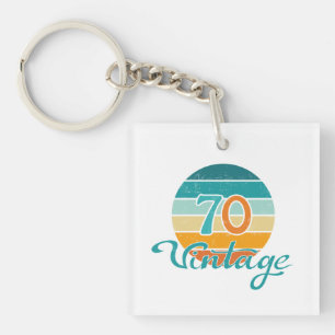 Retro Sunset 70 Vintage Disted