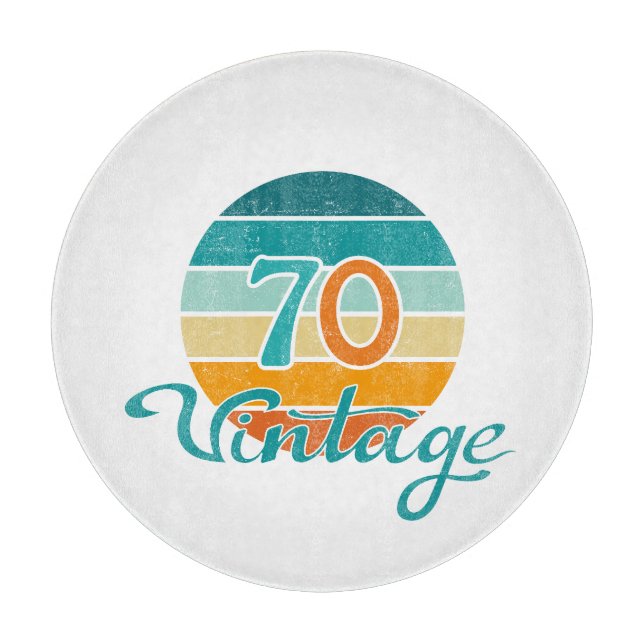 Retro Sunset 70 Vintage Disted (Framsidan)