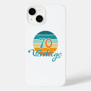 Retro Sunset 70 Vintage Disted
