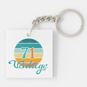 Retro Sunset 71 Vintage Distress