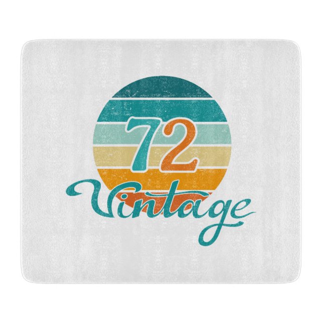 Retro Sunset 72 Vintage Distress (Framsidan)