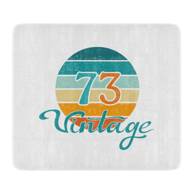 Retro Sunset 73 Vintage Disted (Framsidan)