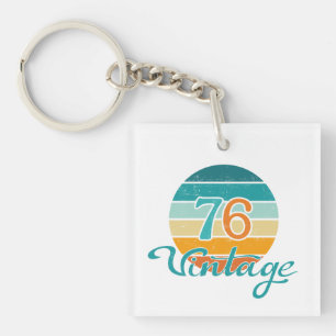 Retro Sunset 76 Vintage Distress