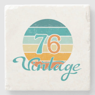 Retro Sunset 76 Vintage Distress Stenunderlägg
