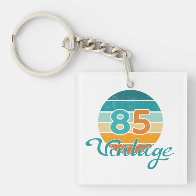 Retro Sunset 85 Vintage Distressed (Framsidan)