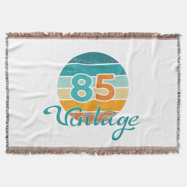 Retro Sunset 85 Vintage Distressed Filt (Framsidan)
