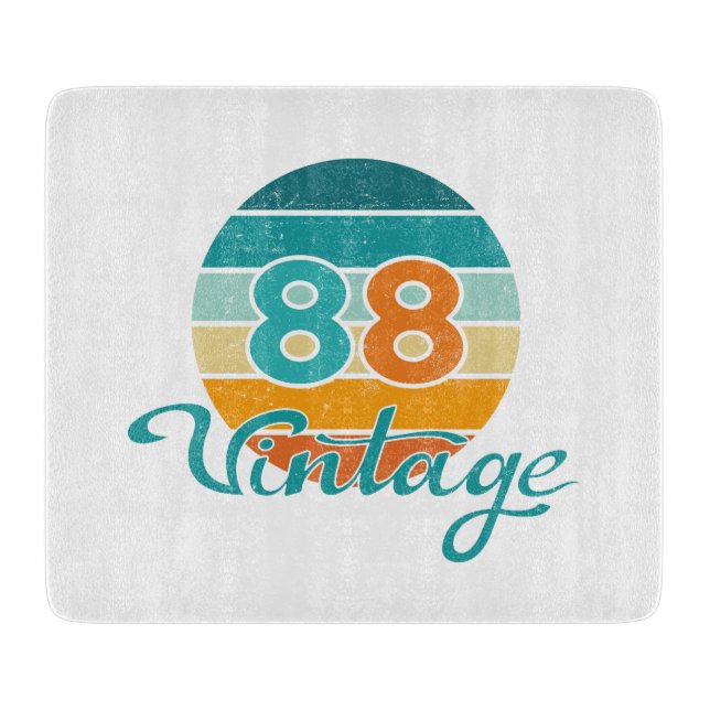 Retro Sunset 88 Vintage Distressed (Framsidan)