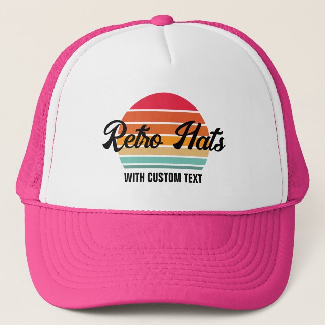Retro Sunset 90's Vacation Birthday Girls Resa Keps (Framsida)