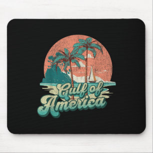 Retro Sunset Beach Vibes - Bukt of USA, Amerika Musmatta
