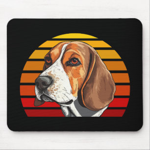 Retro Sunset Beagle Musmatta