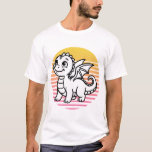 Retro Sunset Bearded Dragon – Vintage 80s Beardie T Shirt<br><div class="desc">Bring retro vibes and reptile love together with this stylish Retro Sunset Bearded Dragon design. Featuring a chill beardie silhouette against a classic vintage 80s sunset, this design is perfect for bearded dragon owners, reptile lovers, and fans of retro aesthetics. Whether you're a proud beardie parent, exotic pet enthusiast, or...</div>