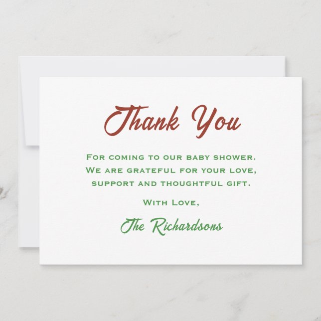 Retro Sunset Dinosaur roar sin pojkvän Tack Kort (Framsida)