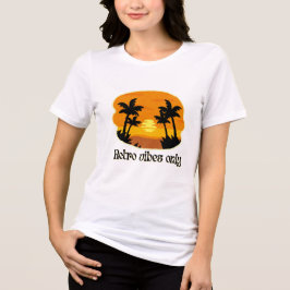 Retro Sunset Dreams T Shirt