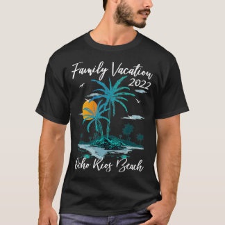 Retro Sunset Family Vacation 2022 Jamaica Ocho Rio T Shirt