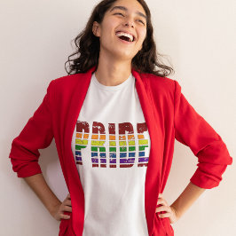 Retro Sunset Gay pride Rainbow LGBTQ2S+ T Shirt
