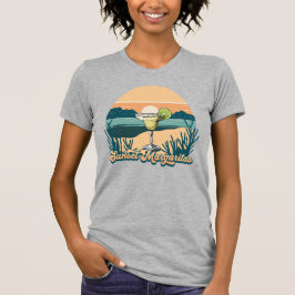 Retro Sunset Margaritas T Shirt