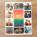 Retro Sunset Photo Mr and Mrs 60th Anniversary Fleecefilt<br><div class="desc">Are you looking for 60th year anniversary gift ideas, an anniversary blanket for couple? Look at our Retro Sunset Photo Mr and Mrs 60th Anniversary Fleece Blanket! Whether you're marking a significant milestone in your relationship or expressing gratitude for everything, this 60 years anniversary gift idea is a beautiful choice...</div>