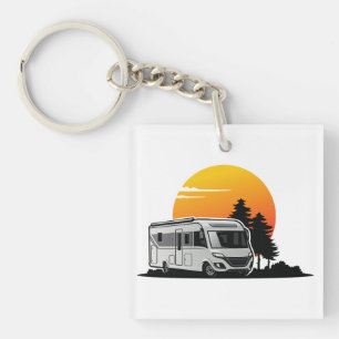 Retro Sunset RV Motorhome Owner Gift,motorhembil