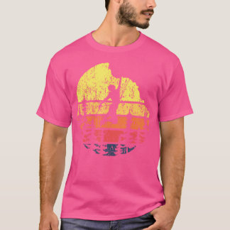Retro Sunset Sten Kliber - Boulderblogg C T Shirt