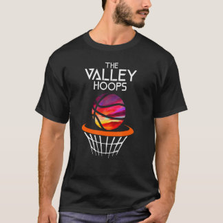 Retro sunset Valley ringar Phoenix basketball 1 T Shirt