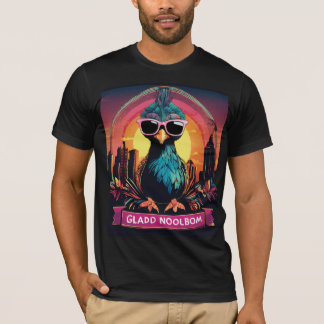 Retro Sunset Vibes: GLAD, NO PROBLEM T Shirt