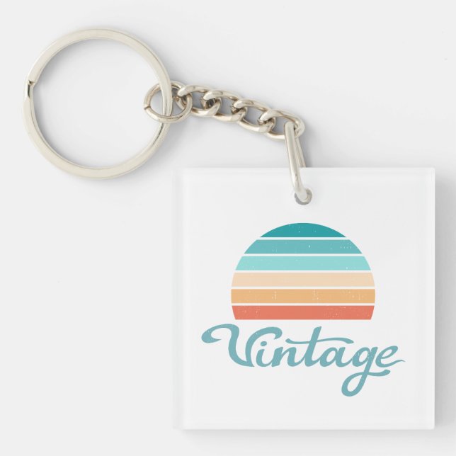 Retro Sunset+Vintage Script Distress (Framsidan)
