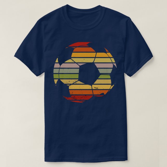 Retro Sunset Vintage-sökare T Shirt (Design framsida)