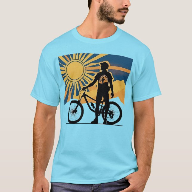 Retro Sunshine Adventure T-Shirt  (Framsida)