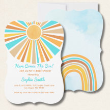 Retro Sunshine Boho Rainbow, här kommer sonen