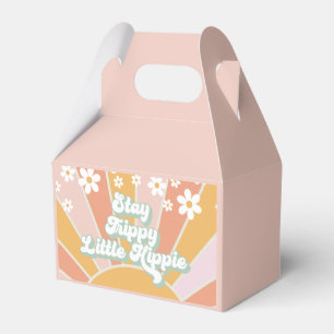 Retro Sunshine Hippie daisy boho tack Presentaskar