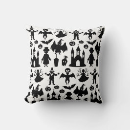 Retro Sunshine Patterns – Bold Colorful  Kudde