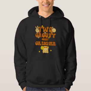 Retro Super Mamma Matchande Familj Bebis Kläder Hoodie