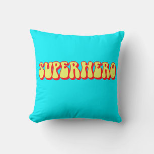 Retro Superhjälte Kudde