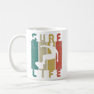 retro surf surfare present kaffemugg