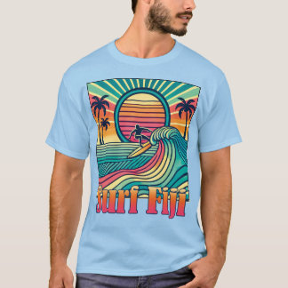 Retro Surfa Fiji T-Shirt
