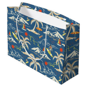 Retro Surfa Tropical Mönster