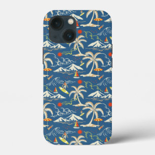Retro Surfa Tropical Mönster