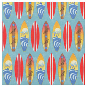 Retro Surfboard Tyg