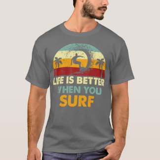 Retro Surfer T Shirt