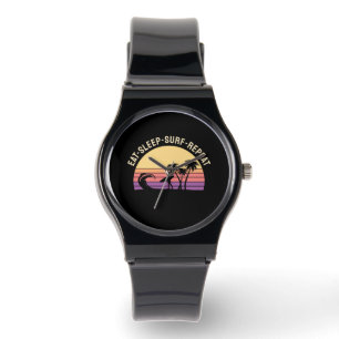 Retro Surfing Armbandsur