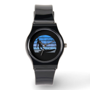 Retro Surfing Armbandsur