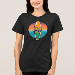 Retro Surfing Just Surf Tröja Surfarpresent Retro