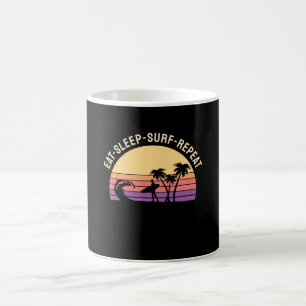 Retro Surfing Kaffemugg